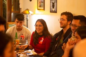 language exchange Lima