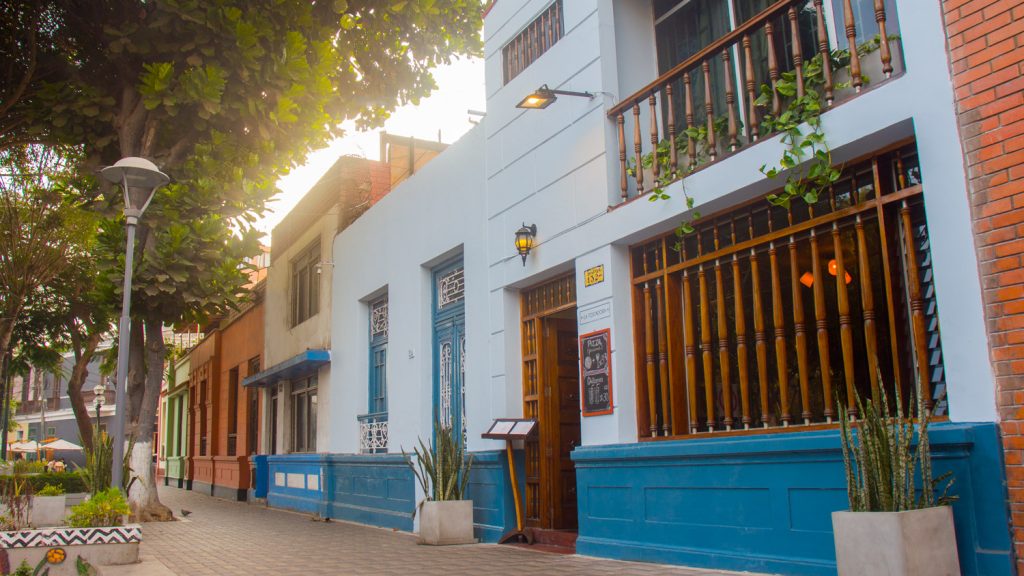 Fachada La Tostadora